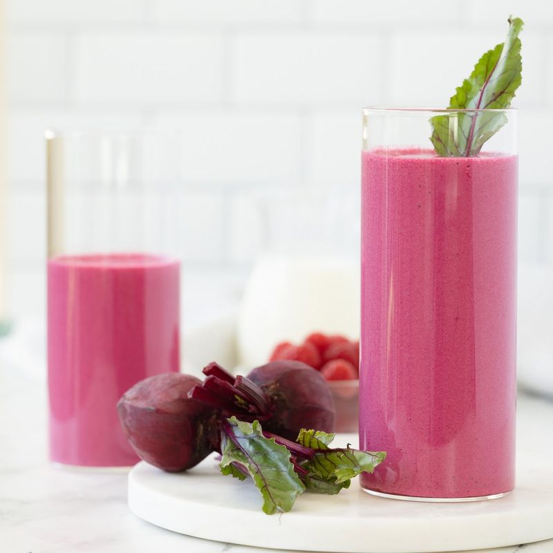 Pink Power Beet Smoothie