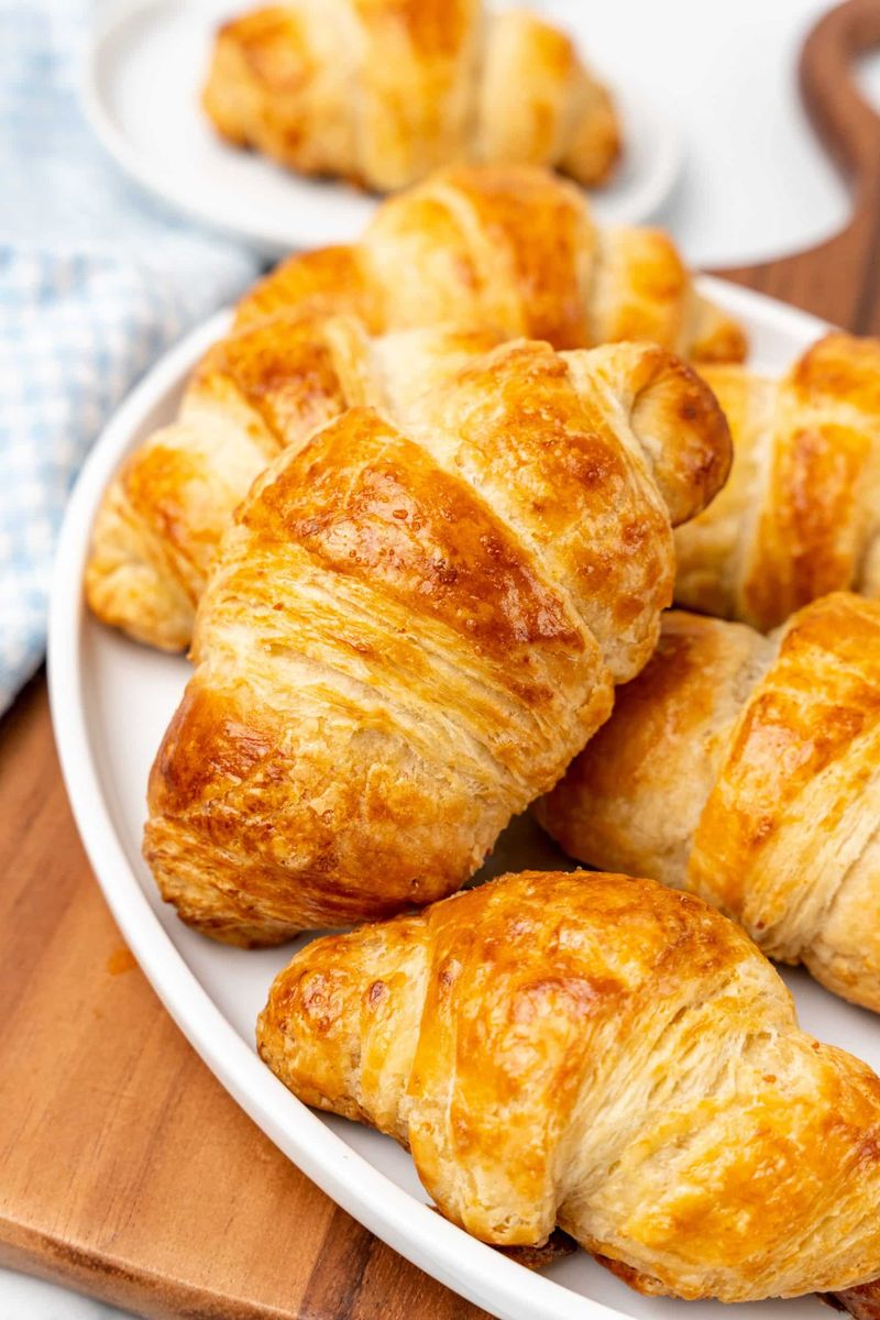 Buttery Croissants