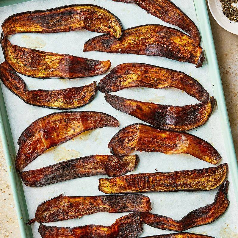 Eggplant Bacon