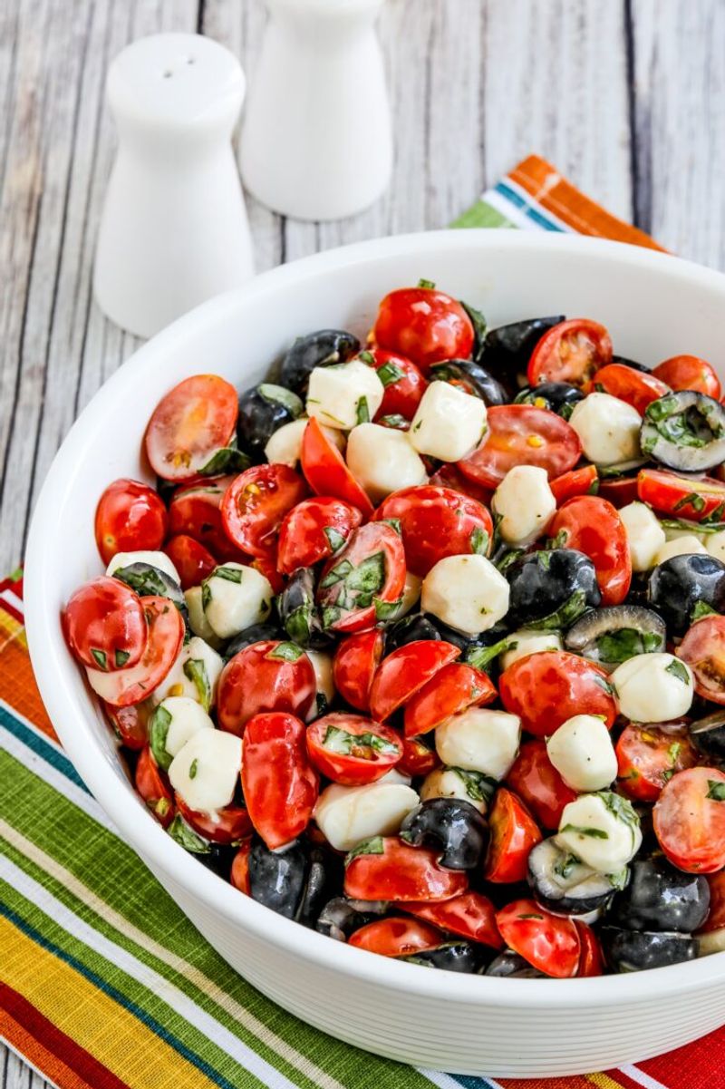 Caprese Salad With Olives