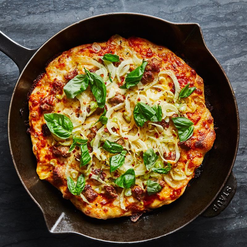 Fennel Sausage Pizza