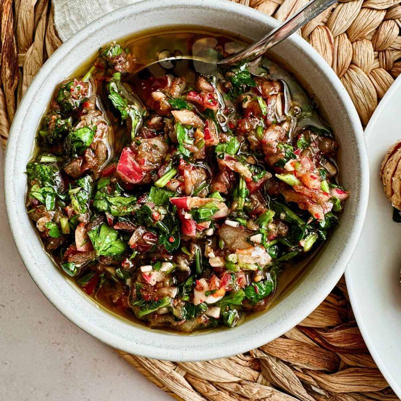 Cuban Chimichurri