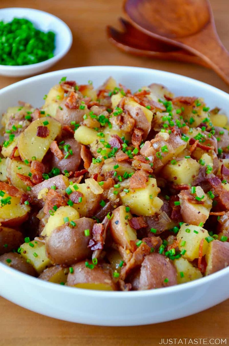Apple Cider Bacon Splash