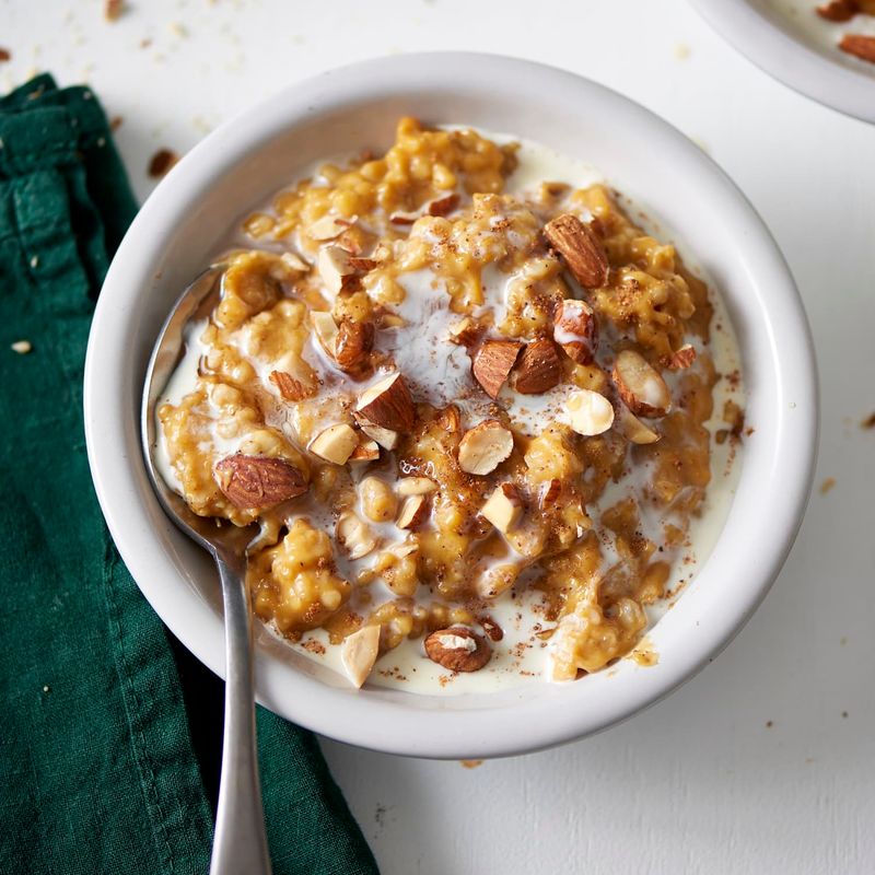 Oatmeal's Creamy Texture