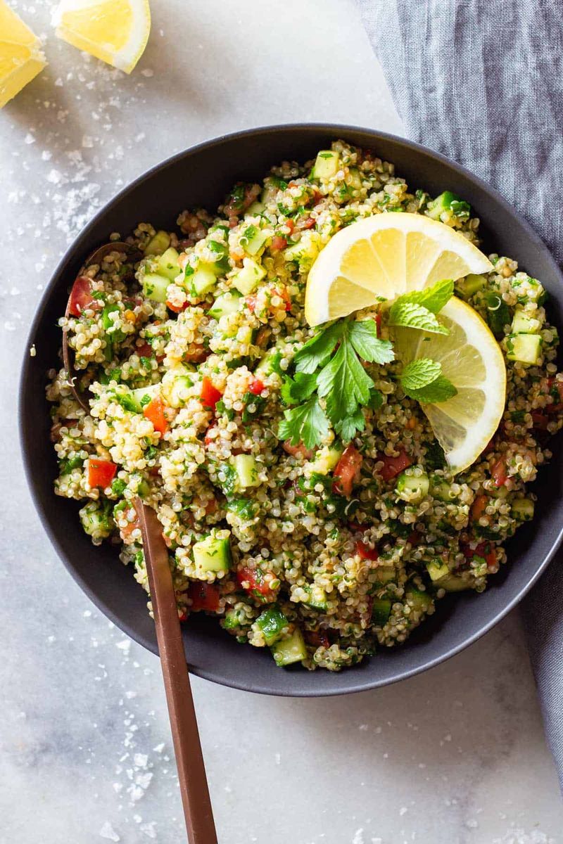 Quinoa Tabbouleh