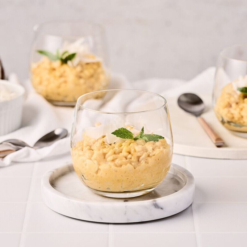 Coconut-Lime Rice Pudding