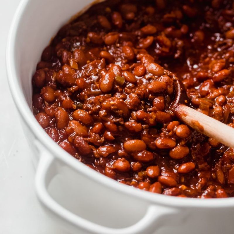 Smoky Baked Beans