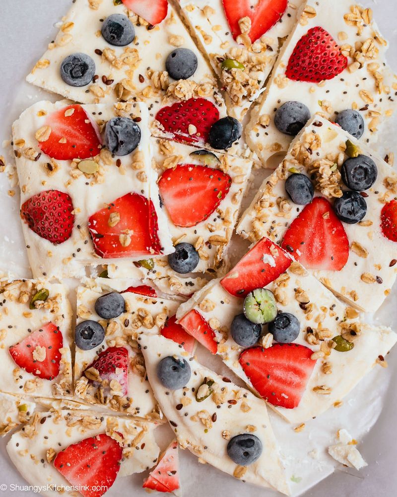 Greek Yogurt Bark