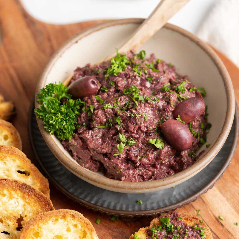 Olive Tapenade Spread