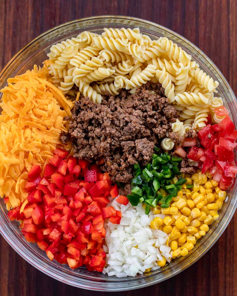 Taco Pasta Salad