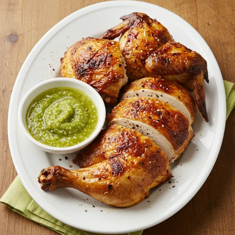 Pollo a la Brasa: Rotisserie Perfection