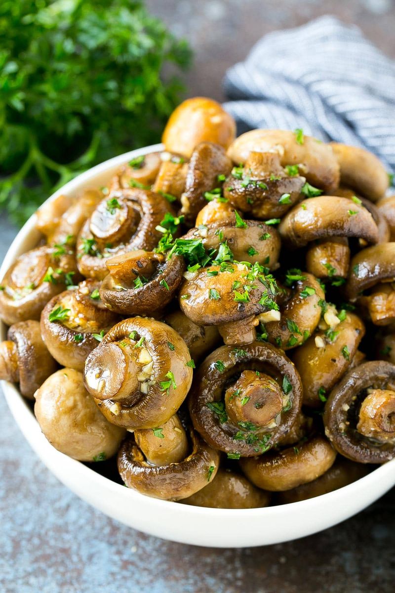 Cortas Sliced Mushrooms