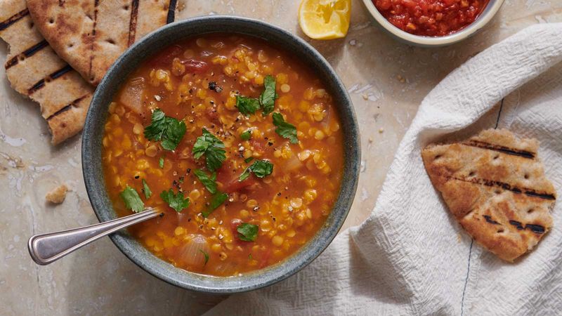 Egyptian Lentil Stew