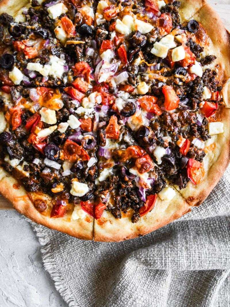 Greek Pizza