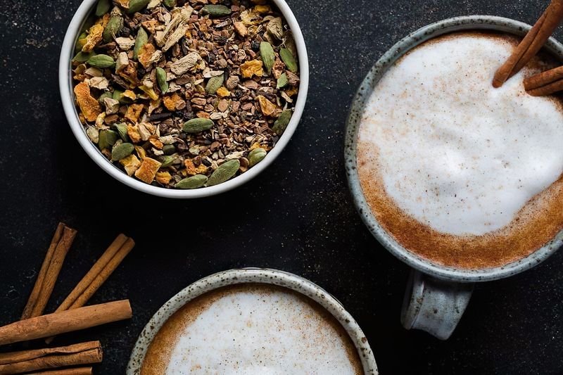 Chamomile-Ginger-Cinnamon Mix