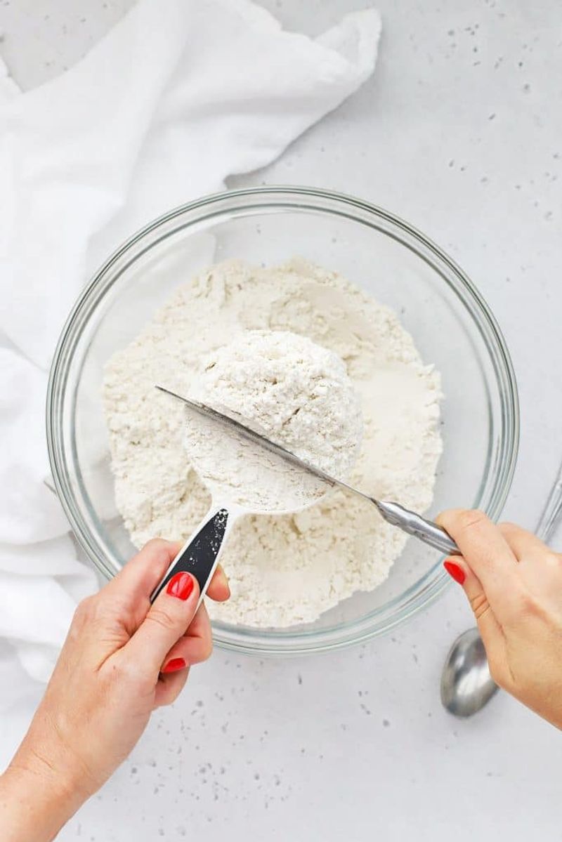 Measuring Spoon Leveling Skipped