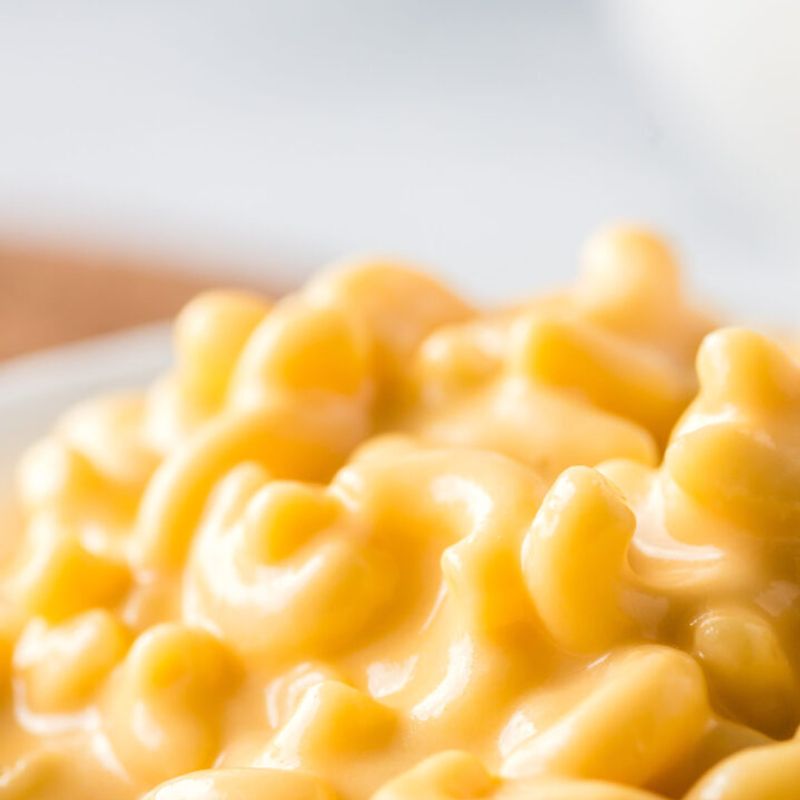 The First Tray Of Mac And Cheese