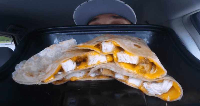 Chicken Quesadilla Hack