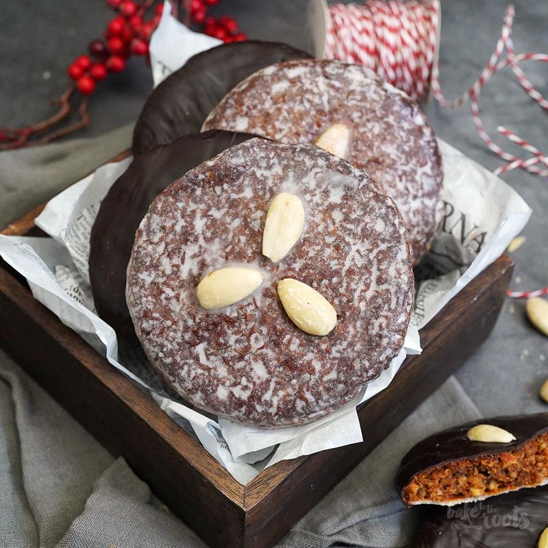 Lebkuchen (German Gingerbread)