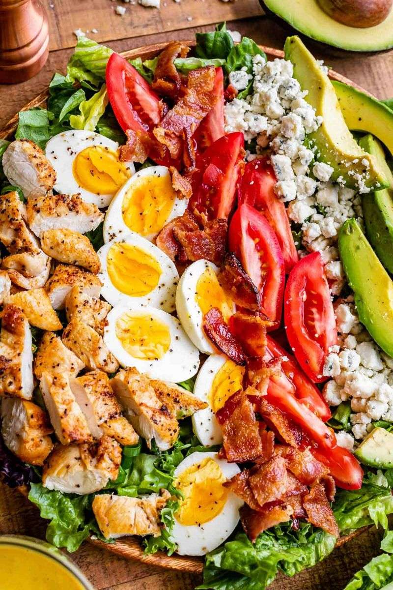 Chicken Cobb Salad