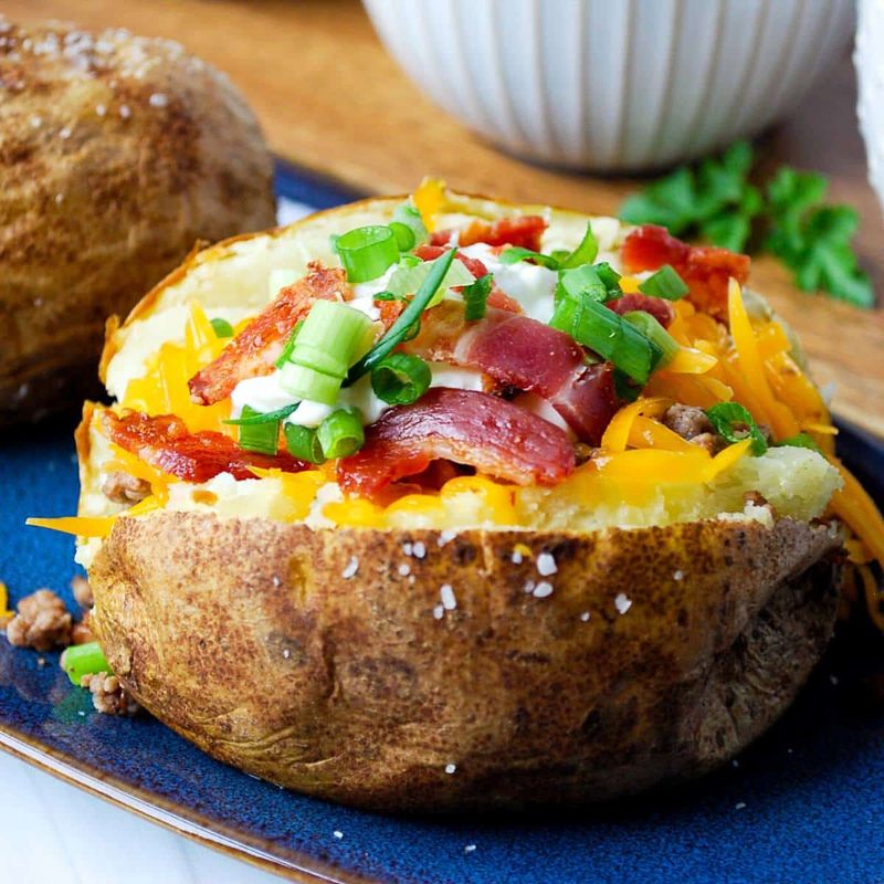 Stuffed Baked Potatoes Extravaganza
