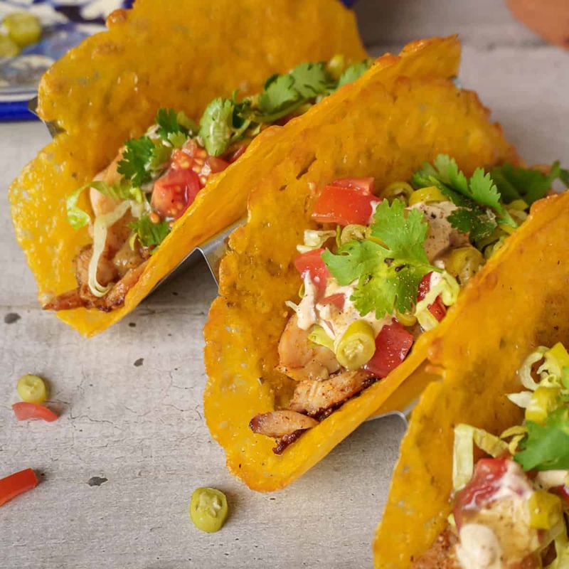 Rotisserie Chicken Tacos