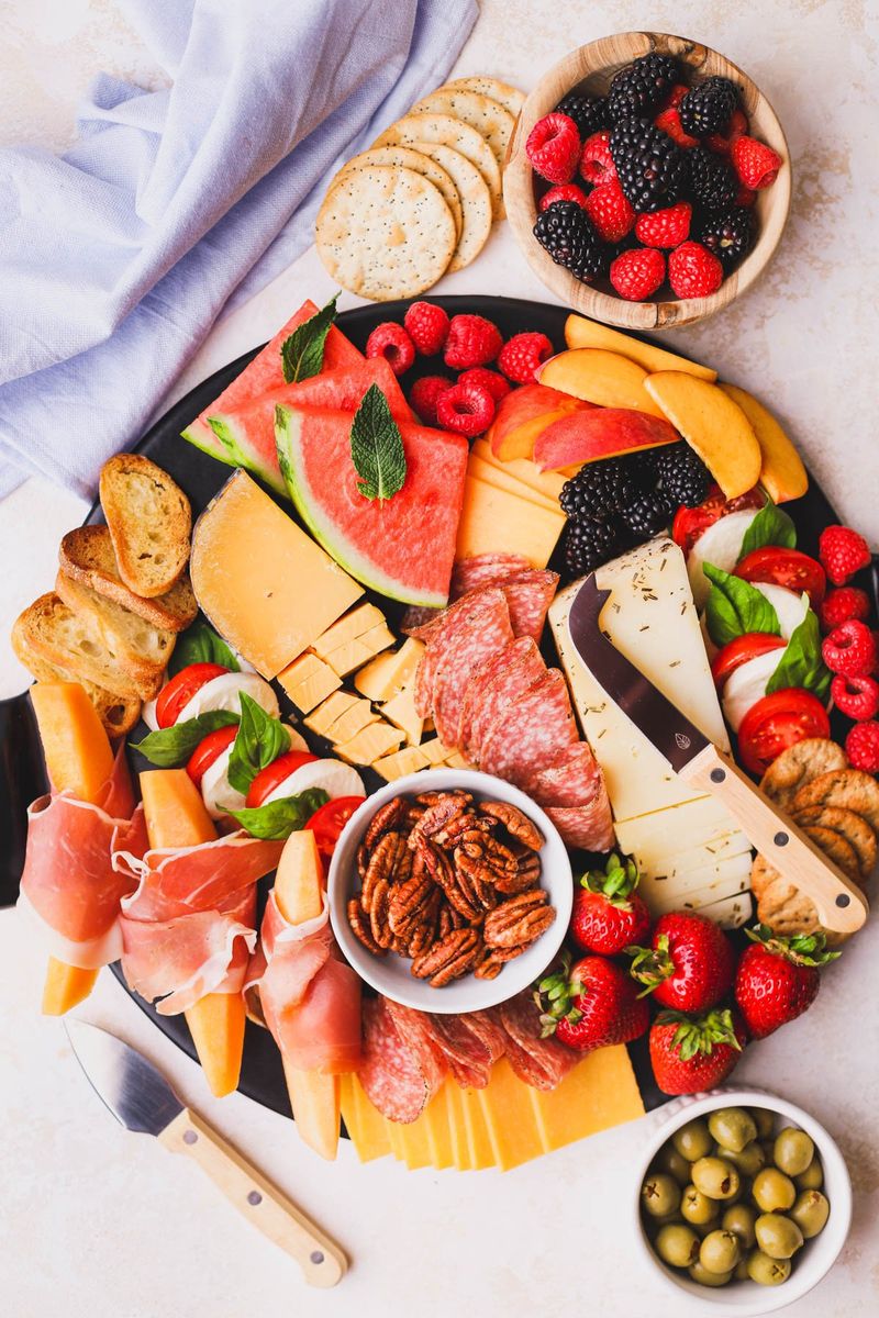 Charcuterie Board Dinner