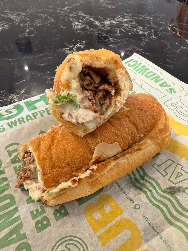 Steak And Cheese