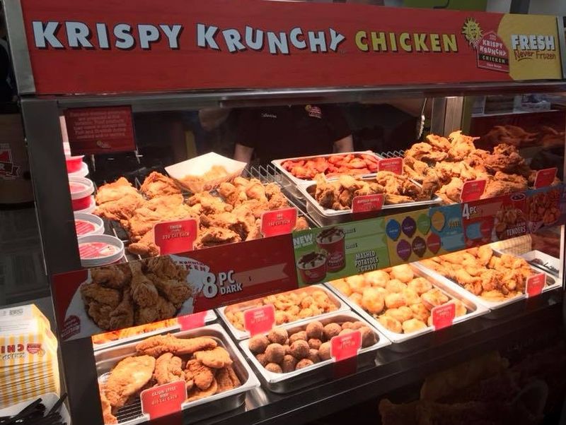 Krispy Krunchy Chicken
