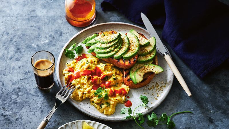 Swirl Into Scrambled Eggs