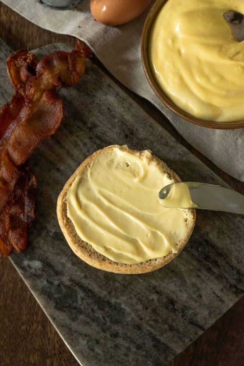 Use Mayonnaise Instead Of Butter