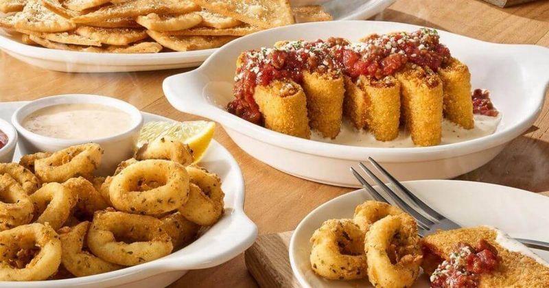 Olive Garden's Sampler Italiano