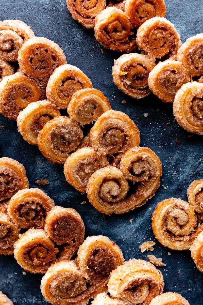 Cinnamon Palmiers