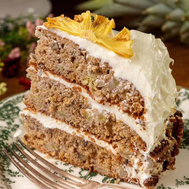 Hummingbird Cake From The Deep South