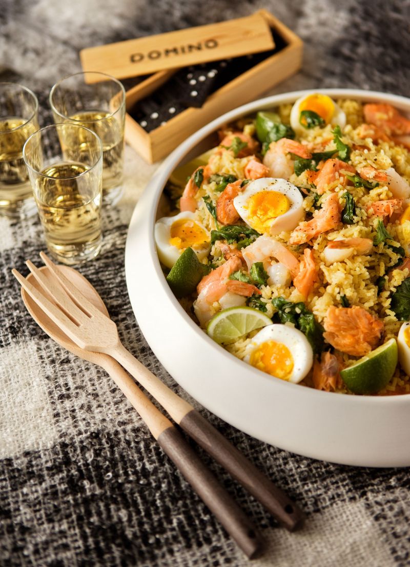 Smoked Salmon Kedgeree
