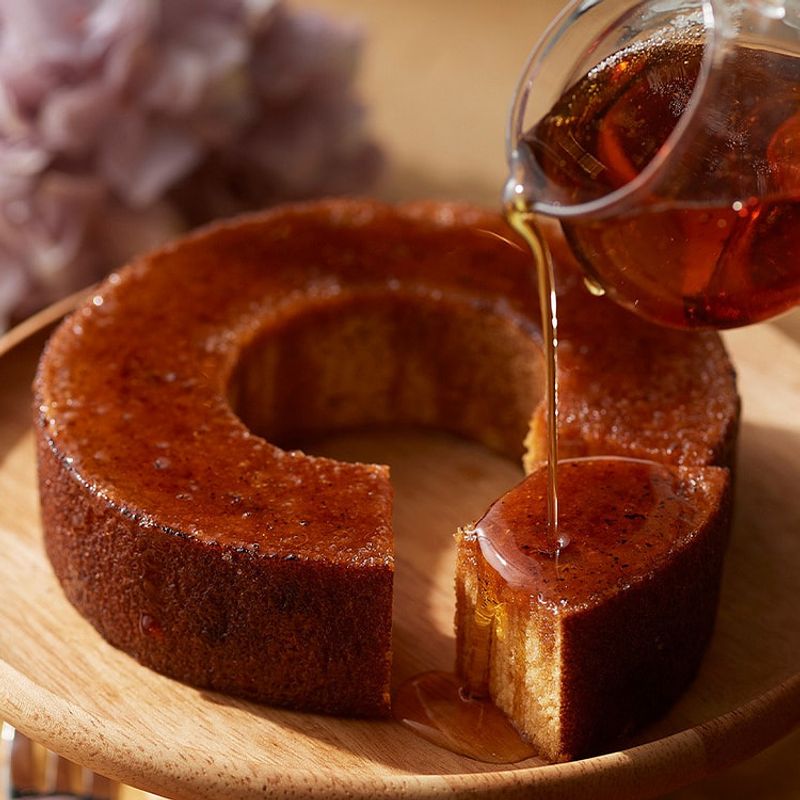 Baumkuchen's Ringed Revelation