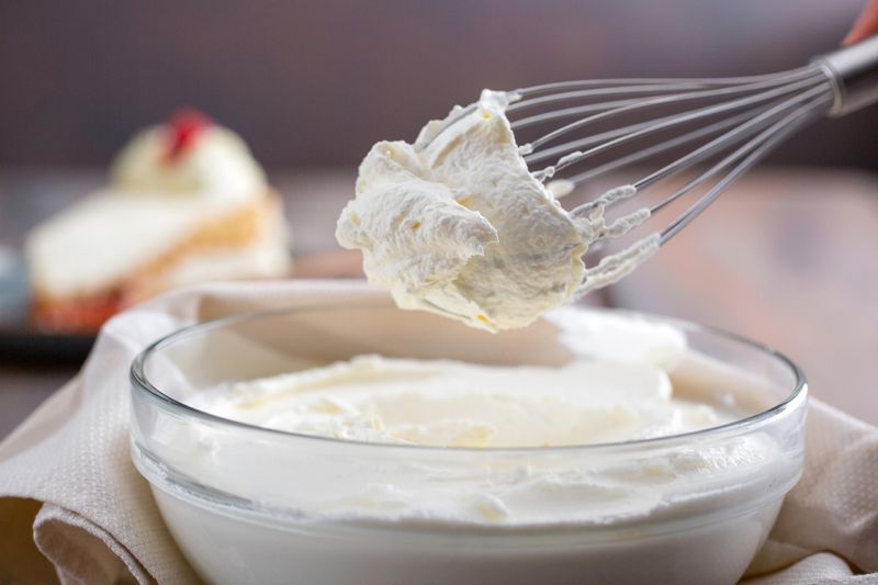 Overwhipping The Cream