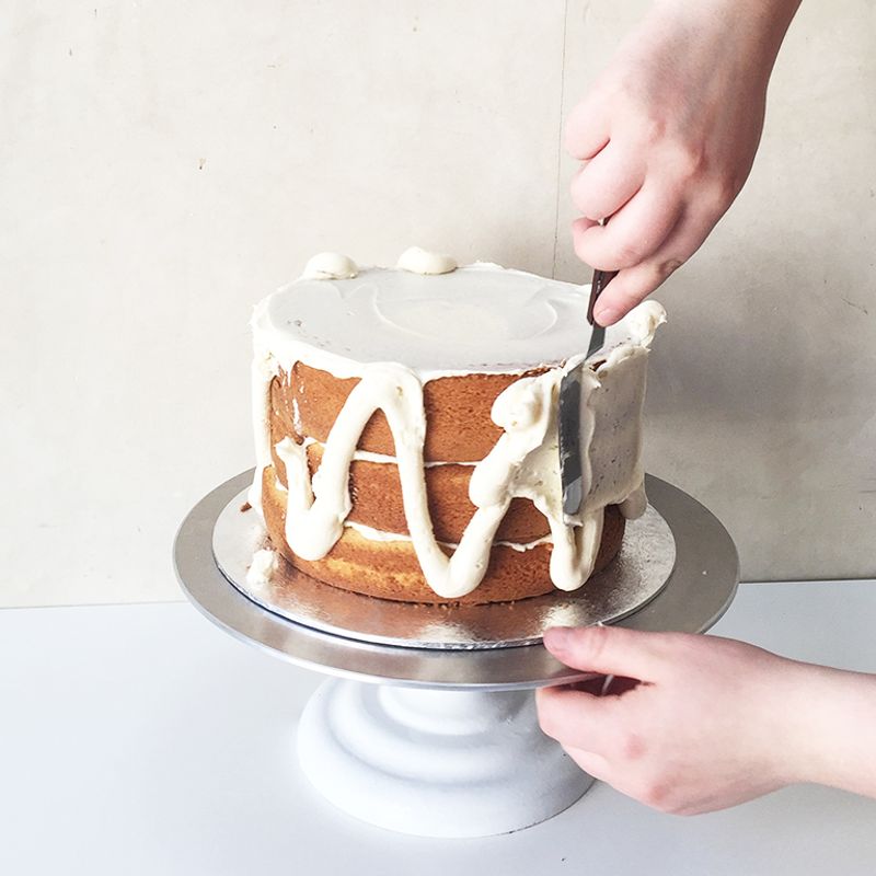 Forgetting The Crumb Coat