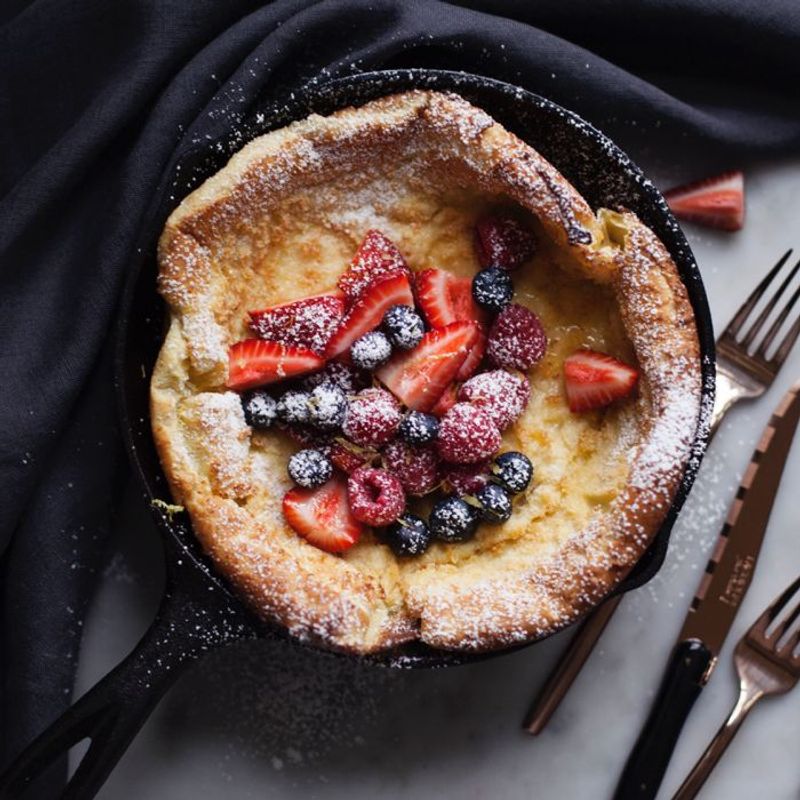Dutch Baby Pancake