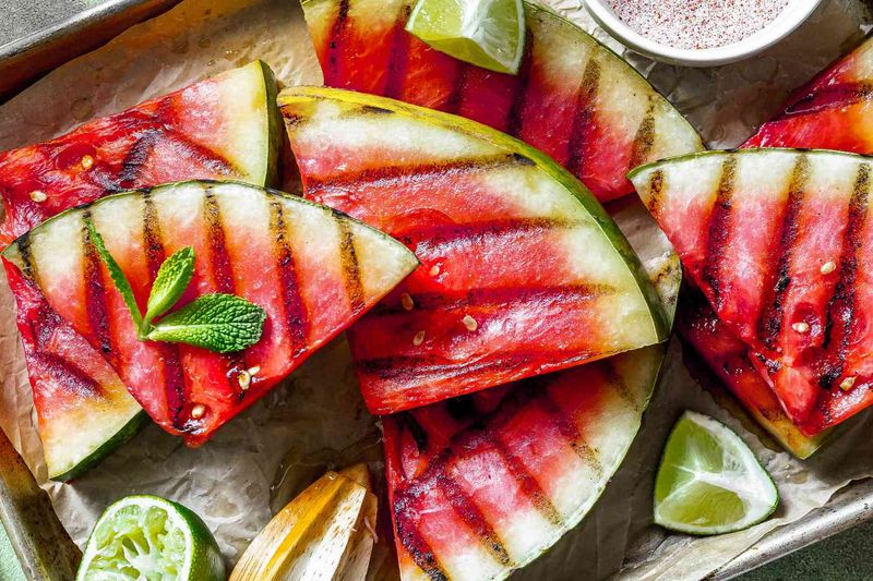 Sweet Watermelon Wedges