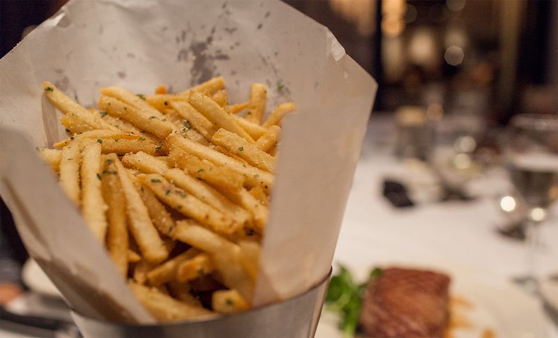 Morton’s Steakhouse Matchstick Fries