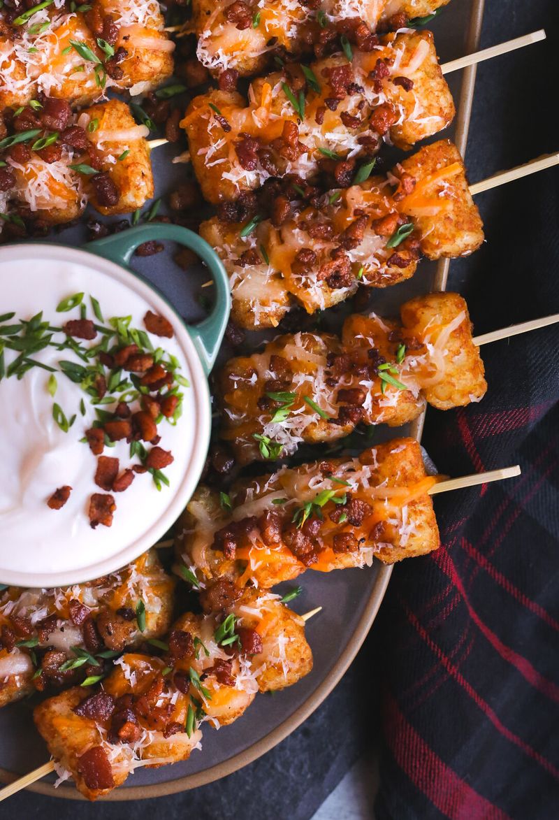 Loaded Baked Potato Sticks
