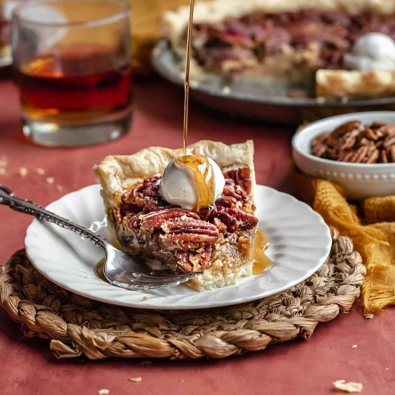 Bourbon Pecan Pie Tiramisu