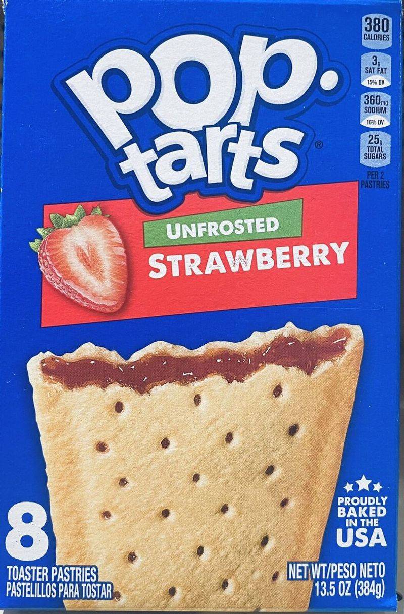 Unfrosted Strawberry