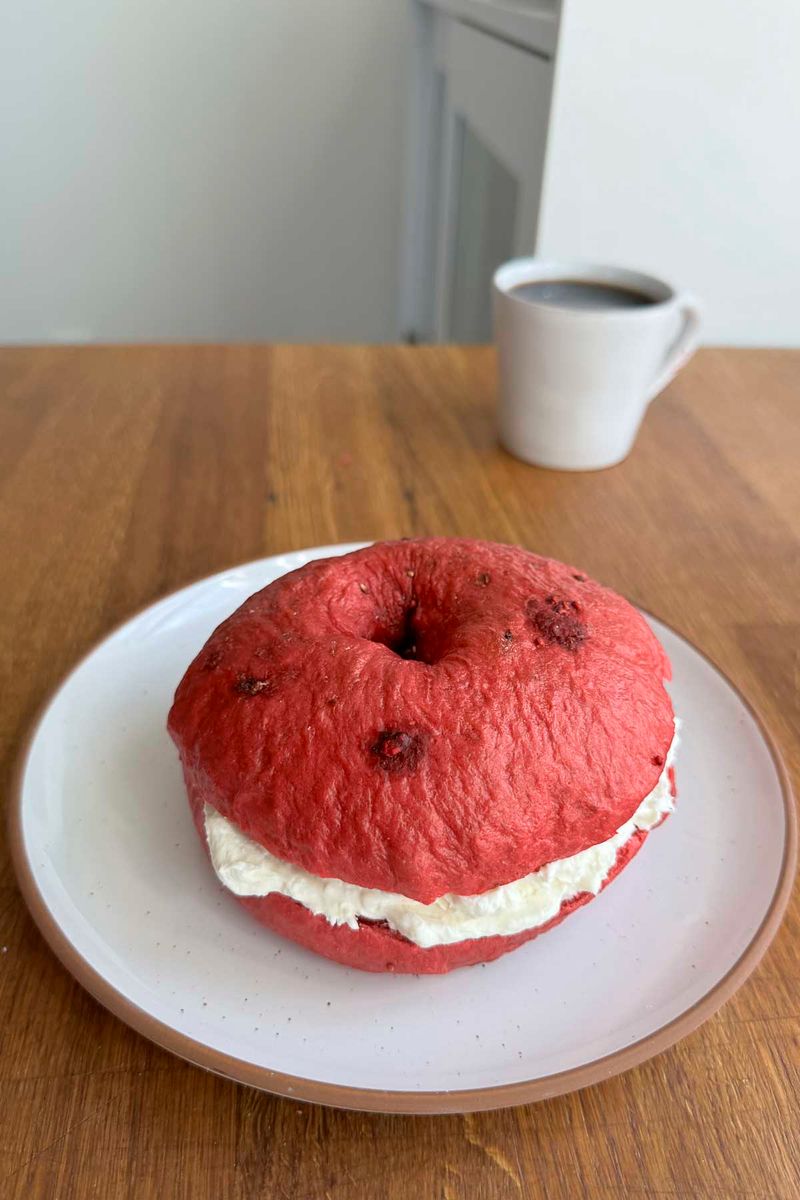 Red Velvet Bagel