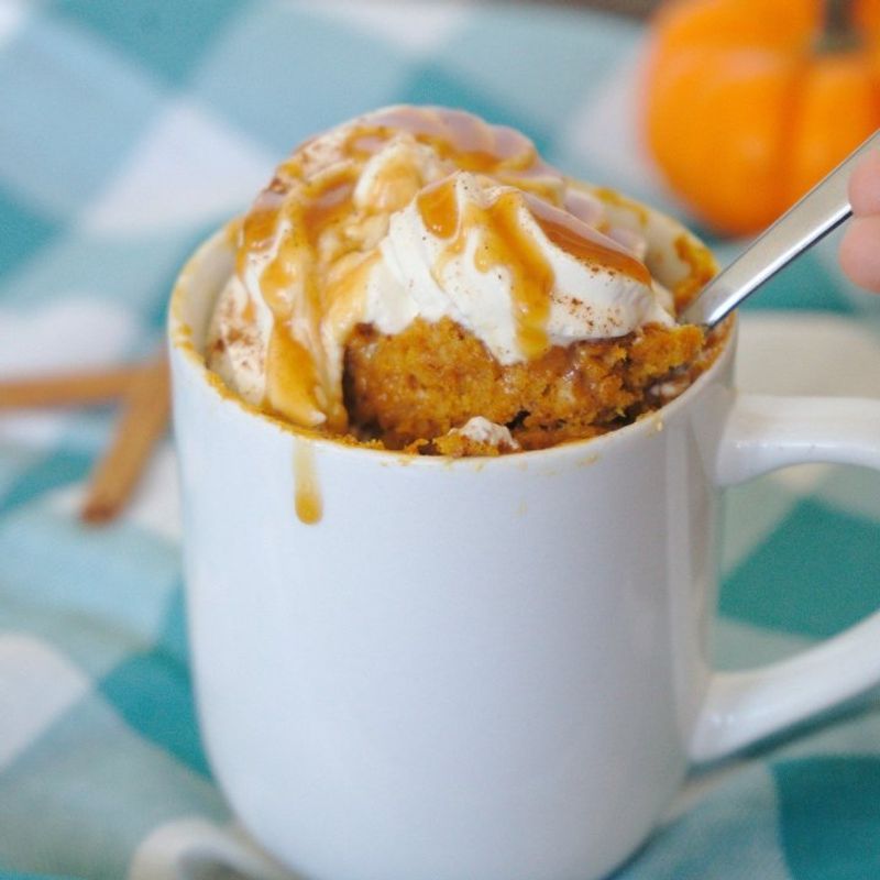Pumpkin Spice Autumn Hug