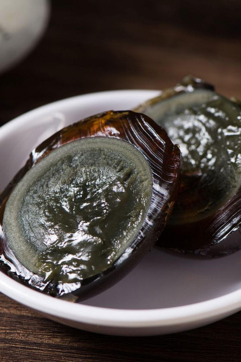 SKIP: Thousand-Year Eggs - Preserved Beyond Recognition