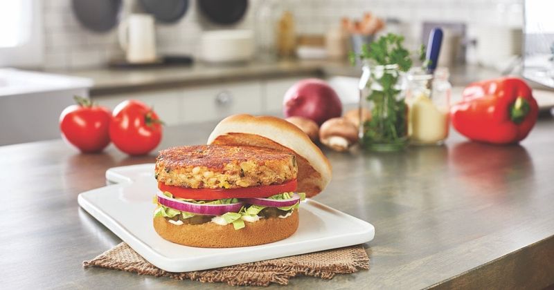SKIP: Veggie Burger