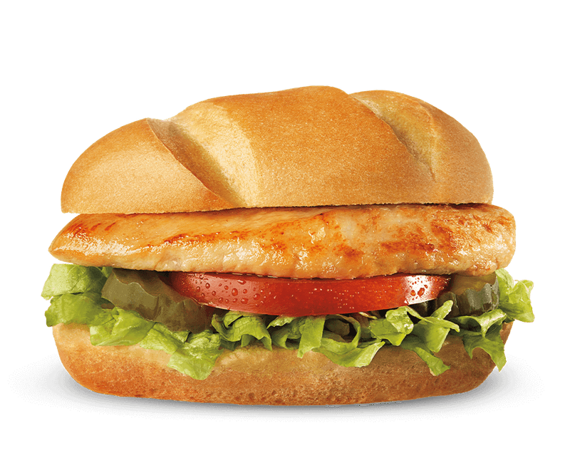 SKIP: Grilled Chicken Sandwich