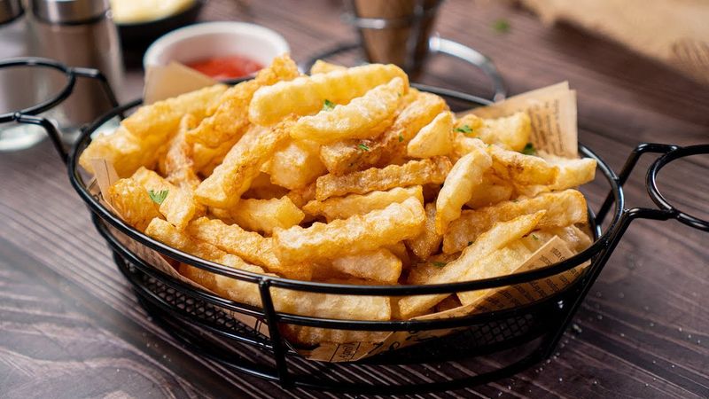 SKIP: Crinkle Cut Fries